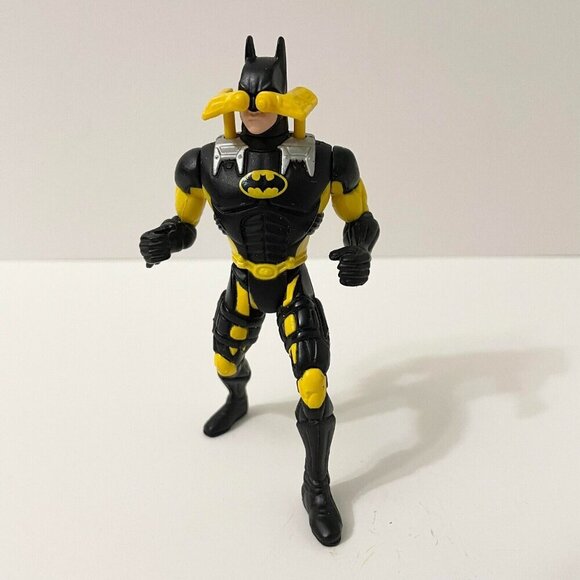 Vintage Batman Forever Night Hunter and Manta Ray Kenner Action Figure - Picture 11 of 16